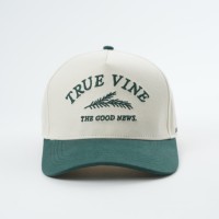 Gorra de Béisbol Estructurada de 5 Paneles Personalizada con Logotipo Bordado