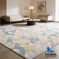 Tapis Axminster pour aire de jeux pour enfants, 80% laine + 20% nylon, antibactérien, ignifuge, fabricant de tapis sur mesure pour hôtels