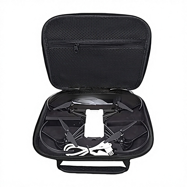 Leather Portable Bag for Series Drones Handheld Gimbal Stabilizer Hard-shell Protective Case Storage Crossbody
