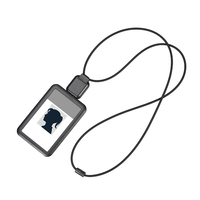 Porte-badge en silicone écologique avec logo personnalisé, design contemporain, nouvelle arrivée, étui pour cartes de crédit
