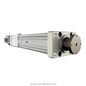 Cilindro de Pistón Personalizable Bibo LIND LDE100 de 200 mm de Carrera, Modelo Estándar, para Vehículos AGV de Logística de Almacén, Automatización Industrial - Product Image 5