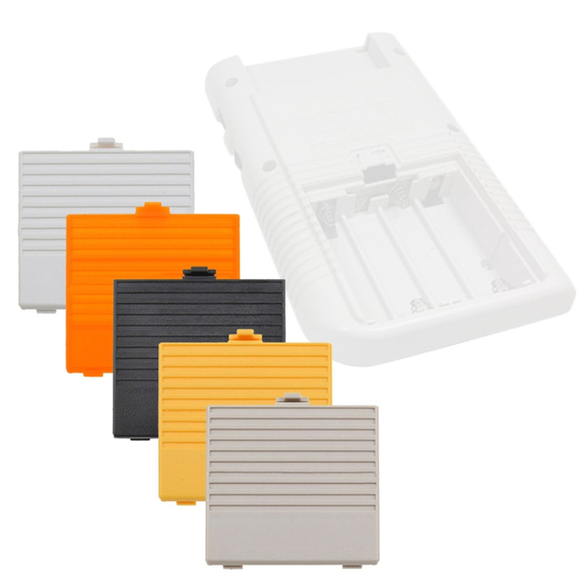 GameBoy Classic Replacement Case Battery Cover for Game Boy Back Cover