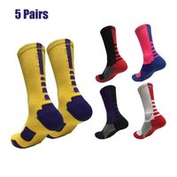 Nouveau design personnalisé, chaussettes de football antidérapantes pour hommes, printemps et été