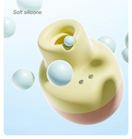 Vibreur Réveil Discret et Sensuel pour Femme, Cadeau de Saint-Valentin, Réveil Vibratoire Connecté avec Application et Télécommande, Jouet Sexuel de Succion