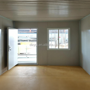 Casa Contenedor Apilable de Lujo de 2 Pisos con Terraza en el Techo, Casa Prefabricada Personalizable para Hotel o Cafetería - Product Image 3