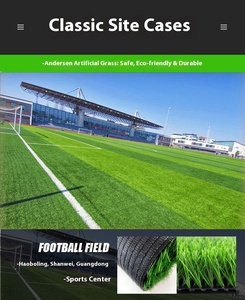 Tapis d'herbe artificielle vert sportif pour jardin, pelouse artificielle douce, <span class=keywords><strong>gazon</strong></span> <span class=keywords><strong>synthétique</strong></span> pour terrains de football - Product Image 6