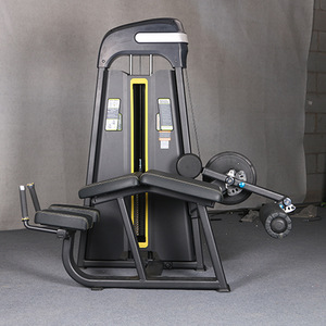 Machine à flexions de cuisses inclinée pour les ischio-jambiers, à résistance sélectionnable, pour usage commercial en salle de sport et à domicile, machine de musculation robuste pour les cuisses - Product Image 2