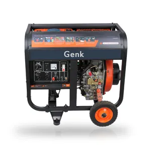 7500W 7.5KVA 7kw three phase generator power diesel power fuel generator with AVR ATS