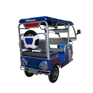 Nouveau Tricycle Électrique <span class=keywords><strong>Toto</strong></span> 2026 à Trois Roues, Véhicule de Transport de Passagers 1200W à Batterie, Prix Abordable, Vente en Gros - Product Image 6