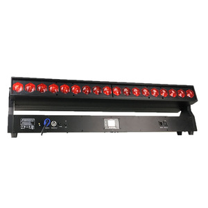 18Pcs 40W LED Di Chuyển Head Beam Lights Với Điều Khiển Pixel Zoom Cho DJ Disco Chiếu Sáng - Product Image 2