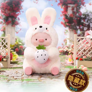 1983 geegeepig เป็นของเล่นที่ทันสมัยและเป็นเครื่องประดับที่ทำจากผ้ากำมะหยี่ในชุดกล่องปริศนาชุดหมูน้อยเป็นของขวัญ - Product Image 6