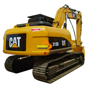 Excavadora Usada CAT 315 de 15 Toneladas, Modelo 315D, 315D2, 315D2GC, Económica, con Cadena, para Colocación de Tuberías - Product Image 1