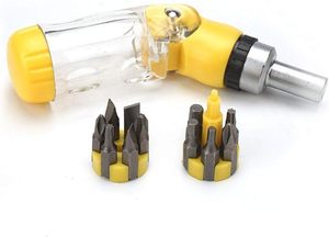<span class=keywords><strong>Tournevis</strong></span> 12 en 1 Jeu de <span class=keywords><strong>tournevis</strong></span> à cliquet Professionnel Manuel Portable Angle réglable Maintenir Outil Ingénierie - Product Image 4