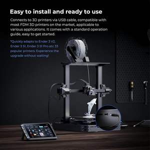 Panneau de commande d'imprimante 3D Creality Sonic Pad 7 pouces avec écran tactile et firmware Klipper - Product Image 5