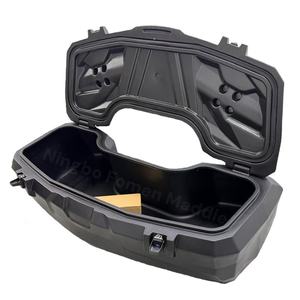 Boîte de rangement arrière pour VTT 130L, coffre universel pour porte-bagages arrière compatible avec les VTT CFMOTO LONCIN AODES 600cc 700cc 800cc 1000cc - Product Image 6