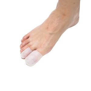 New Arrival Quality Big Toe <strong>Protector</strong> High Heeled Toe Protection Sleeve Toe Finger Cover Foot Fingers - Product Image 1