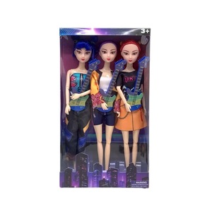 Entrega Rápida K POP Demon Hunters Bar Ie Doll House HUNTRIX <span class=keywords><strong>Rumi</strong></span> Zoey Juguetes de Moda Reborn para Regalos de Navidad para Niños - Product Image 6