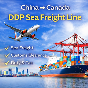 DDP Shipping China <strong>to</strong> <strong>Canada</strong> Door <strong>to</strong> Door Sea Freight LCL+Express With Insurance 30-45 Days Transit &amp; 24/7 Support Tax Included - Product Image 2