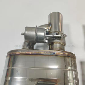 प्रदर्शन निकास वाल्वट्रोनिक सार्वभौमिक मफलर सभी कार स्टेनलेस स्टील 304 + टाइटेनियम सार्वभौमिक इलेक्ट्रॉनिक वाल्व मफलर - Product Image 4