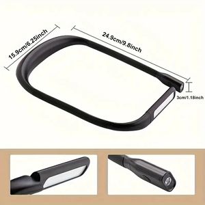 โคมไฟตั้งโต๊ะ LED ปรับความสว่างได้<span class=keywords><strong>3</strong></span>สีให้เลือกไฟฉายไฟสูงไฟอ่านหนังสือและเตียงนอน - Product Image 2