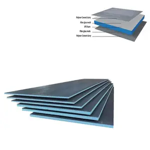 Panneau <span class=keywords><strong>de</strong></span> <span class=keywords><strong>salle</strong></span> <span class=keywords><strong>de</strong></span> <span class=keywords><strong>bain</strong></span> à panneau composite <span class=keywords><strong>XPS</strong></span> similaire Wedii léger - Product Image 1