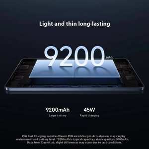 NOUVELLE ARRIVÉE 2025 Xiomi <span class=keywords><strong>MI</strong></span> Xiaomi <span class=keywords><strong>Pad</strong></span> <span class=keywords><strong>8</strong></span> Tablette Dragon 8S Xiaomi HyperOS 3 /11,2 pouces/9200mAh Batterie 45W Charge - Product Image 5