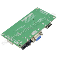 M97AN01-V2.0 Ist eine Allzweck-LVDS-Panel-Steuerplatine mit VGA- und HDMI-Eingängen LCD-Treiber für 1920x1080 Full-HD-Display-Monitore
