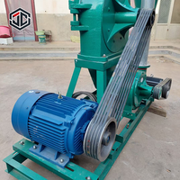 Machine à broyer le maïs avec tamis pour une finesse de broyage réglable, pour la transformation des céréales, des aliments pour animaux, de la farine et des matériaux agricoles