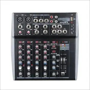Multifunctional For Wholesales Audio Mixer Sound