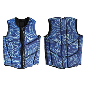 Vente en gros de gilet en <span class=keywords><strong>néoprène</strong></span> PVC EPE gilet de sauvetage PFD pour wakeboard plongée natation plongée en apnée <span class=keywords><strong>surf</strong></span> sports nautiques - Product Image 2
