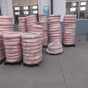 Bobines de tuyau en <span class=keywords><strong>cuivre</strong></span> de 3/<span class=keywords><strong>8</strong></span> pouces Climatisation ou chauffe-eau de réfrigérateur <span class=keywords><strong>Cuivre</strong></span> rouge - Product Image 6