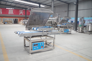 Ức gà mới và máy cắt phi lê cá hiệu quả Thiết bị cắt lát thịt lợn - Product Image 2