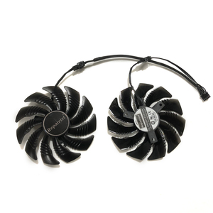 Ventilador de refrigeración para tarjeta gráfica de juegos, RX 470/480/<span class=keywords><strong>570</strong></span>/580 PLD09210S12HH 87MM(90mm) <span class=keywords><strong>Gigabyte</strong></span> RX480 RX580 RX570 - Product Image 3