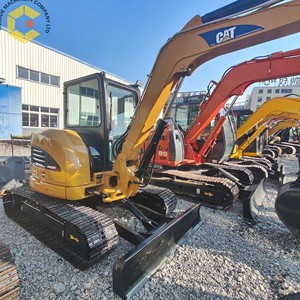 Excavadora Caterpillar 305C CR de 36.7kW para Ingeniería Municipal y Colocación de Tuberías - Product Image 5