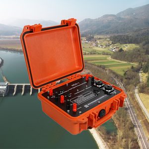 Attrezzatura per Rilevamenti Geofisici Sistema di Rilevamento Acque Sotterranee Misuratore di Resistività Terrestre - Product Image 1