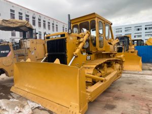 รถดันดินมือสอง D7G สภาพดี พร้อมริปเปอร์ อุปกรณ์แข็งแกร่งสำหรับงานเหมืองหินและการปรับระดับพื้นดิน - Product Image 1