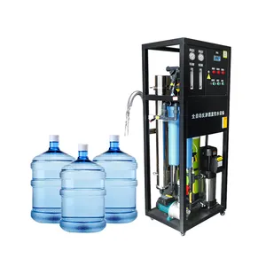 Salt water to drinking water machine Seawater desalination equipment Tap water treatment machinery Reverse osmosis ro plant