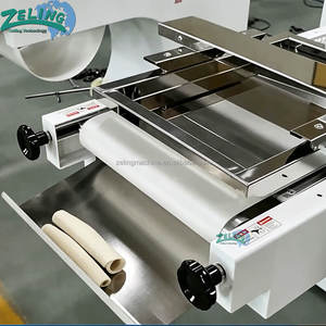 Machine à façonner le pain ZL-380, machine à façonner le pain commercial, 50-1000g <span class=keywords><strong>de</strong></span> pâte pour la production <span class=keywords><strong>de</strong></span> pain <span class=keywords><strong>de</strong></span> mie en <span class=keywords><strong>boulangerie</strong></span> - Product Image 4