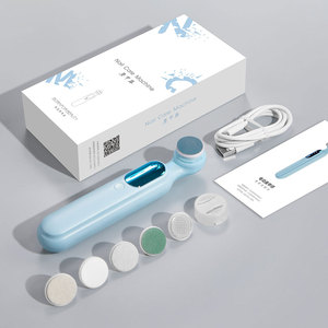 Kit de pinceaux professionnels pour ongles <span class=keywords><strong>Mriya</strong></span> SR-2108 avec pinceau doré et séchoir à ongles UV ABS - Product Image 4