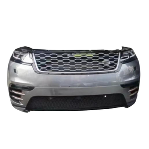 Utilisé pour Range Rover <span class=keywords><strong>Evoque</strong></span> VELAR Sport Kit carrosserie Pare-chocs avant Grille Radiateur Radar Garde-boue Capot Phares - Matériel plastique - Product Image 6