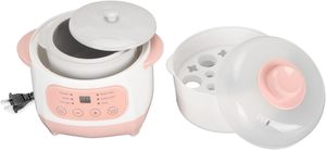 Mijoteuse multifonction portable en gros pour porridge de bébé, soupe, ragoût de nid d'oiseau, machine de cuisson automatique numérique domestique - Product Image 4
