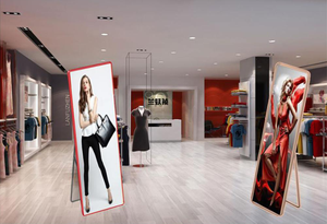 Áp Phích LED Di Chuyển Trong Nhà Ngoài Trời Kỹ Thuật Số Wifi 4G Màn Hình Đứng P2 P2.5 P3 - Product Image 3