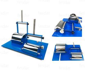 Testeur manuel de flexibilité de film en acier inoxydable Testeur de flexibilité de mastic Analyseur de testeur de flexibilité - Product Image 2