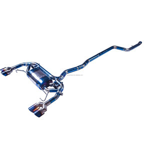 Silenciador Valvetronic Catback para <span class=keywords><strong>BMW</strong></span> X3 G01 X4 G02 <span class=keywords><strong>30i</strong></span> B48 2.0T 2018-2024, Tubo de Escape de Alto Rendimiento - Product Image 2
