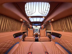 Actualización de kit interior de asiento de coche de cuero de lujo para <span class=keywords><strong>Mercedes</strong></span>-<span class=keywords><strong>Benz</strong></span> V Class <span class=keywords><strong>Vito</strong></span> w447 - Product Image 2