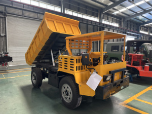 Huansheng Dumper de 5 Toneladas, Mini Dumper Eléctrico de 4 Ruedas, Dumper para Minería - Product Image 6