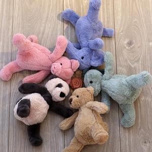 Jouets en peluche super doux en forme de cochon, panda, éléphant, ours, <span class=keywords><strong>dinosaure</strong></span>, cadeaux pour enfants - Product Image 4