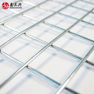 Bán buôn nhúng nóng mạ kẽm 6mm /1x2/ 2x2 Hàn dây lưới hàng rào bảng điều khiển lưới - Product Image 2