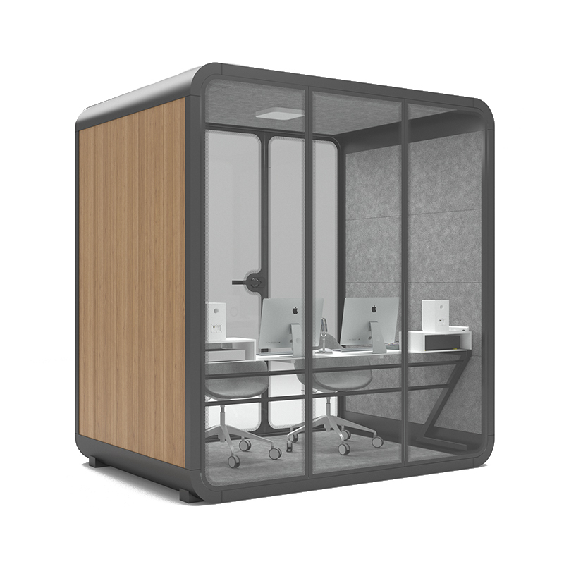 Factory Customized Detachable Cell Phone Booth