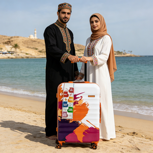 Leichter PC+ABS Hartschalenkoffer 20 Zoll, TSA-Schloss, Leise Spinner-Räder, Erweiterbar, Kratzfest - Product Image 1